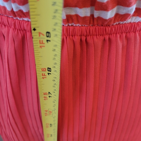 Vintage 90's Red & White Striped Tank Dress (Size S/M) - Picture 6 of 7